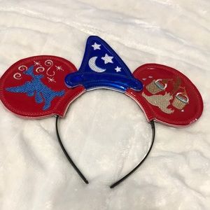 Disney’s Mickey Sorcerer Minnie Ears - interchangeable